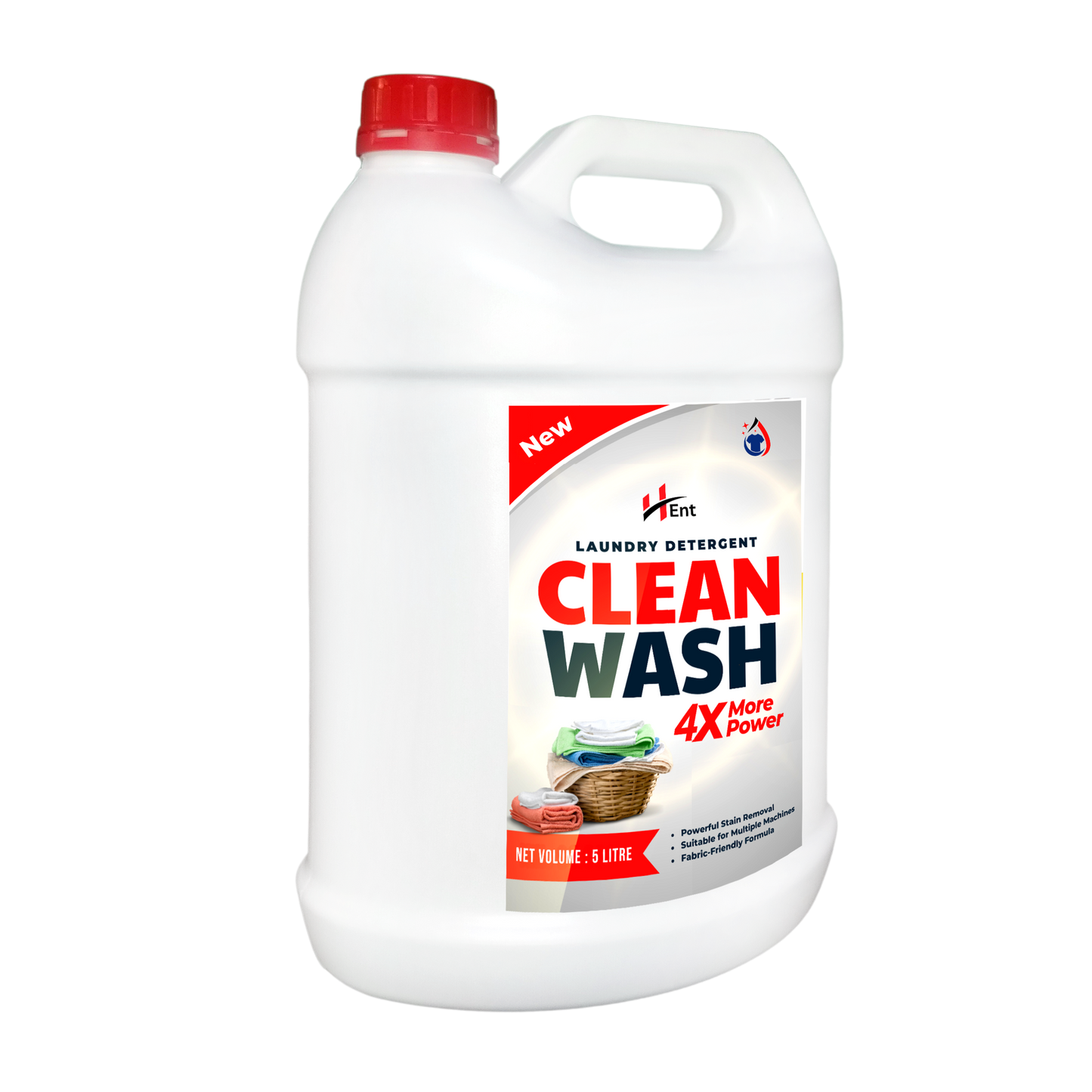 Hent Complete Fabric Care - Liquid Detergent 5 Liter