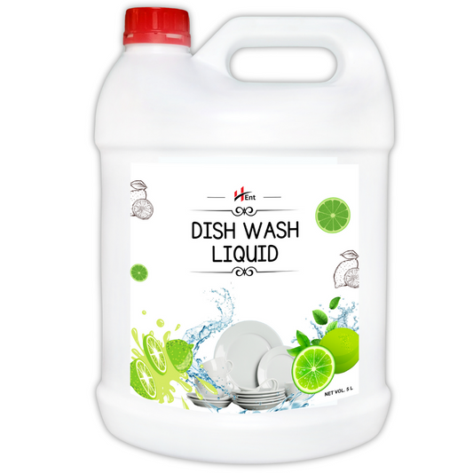 Hent Quality Dish Cleaning Gel for Sparkling Results - Our Best Ever Clean and Shine Dishwasher Liquid