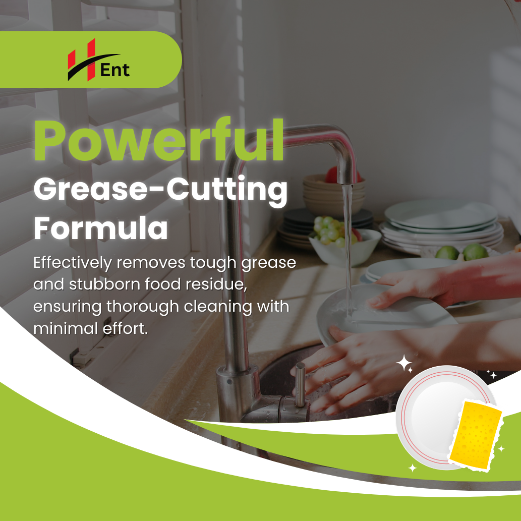 Hent Quality Dish Cleaning Gel for Sparkling Results - Our Best Ever Clean and Shine Dishwasher Liquid