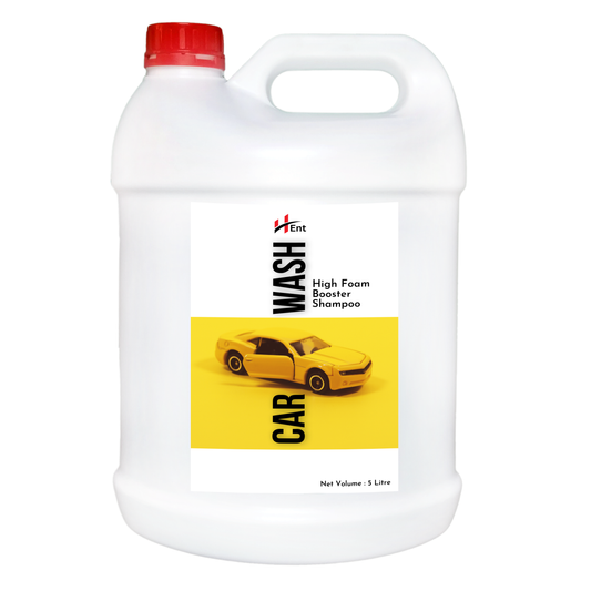 Hent Supreme Shine High-Foam pH Neutral Car Wash Shampoo Deep Clean