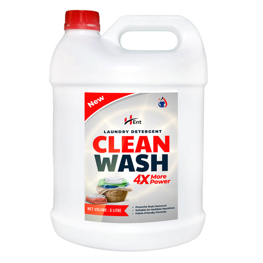 Hent Complete Fabric Care - Liquid Detergent 5 Liter