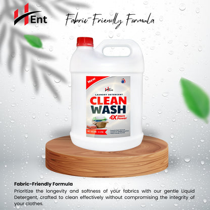 Hent Complete Fabric Care - Liquid Detergent 5 Liter