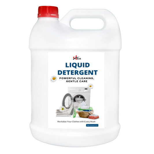 Hent Total Laundry Solution - Liquid Detergent for Dirt Removal in Washing Machl Fabric Types