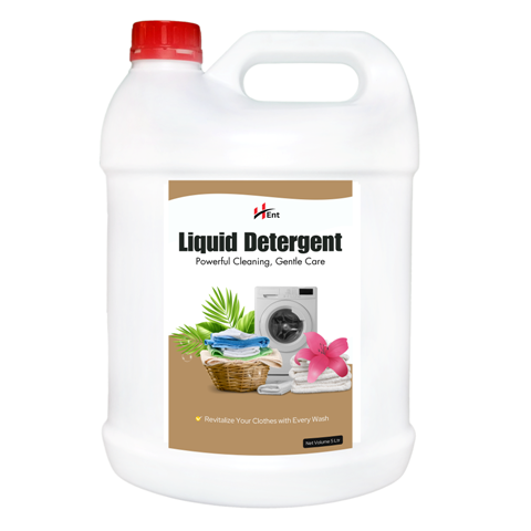 Hent Dynamic Cleanse- Matic Top Load Washing Machine Liquid Detergent with 2x Stain Removal and Colour Protect Technology